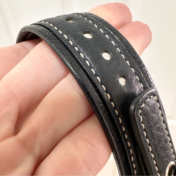 Coach Hamptons Vintage Pebbled Leather Hobo Bag - Picture 8 of 13